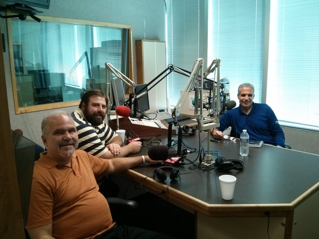 Pastors Jonathan Gerstner, Jason Smathers, and Dominick Grimaldi (left to right)